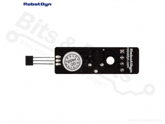 Hall sensor magnetic field sensor / magnetometer on breakout board